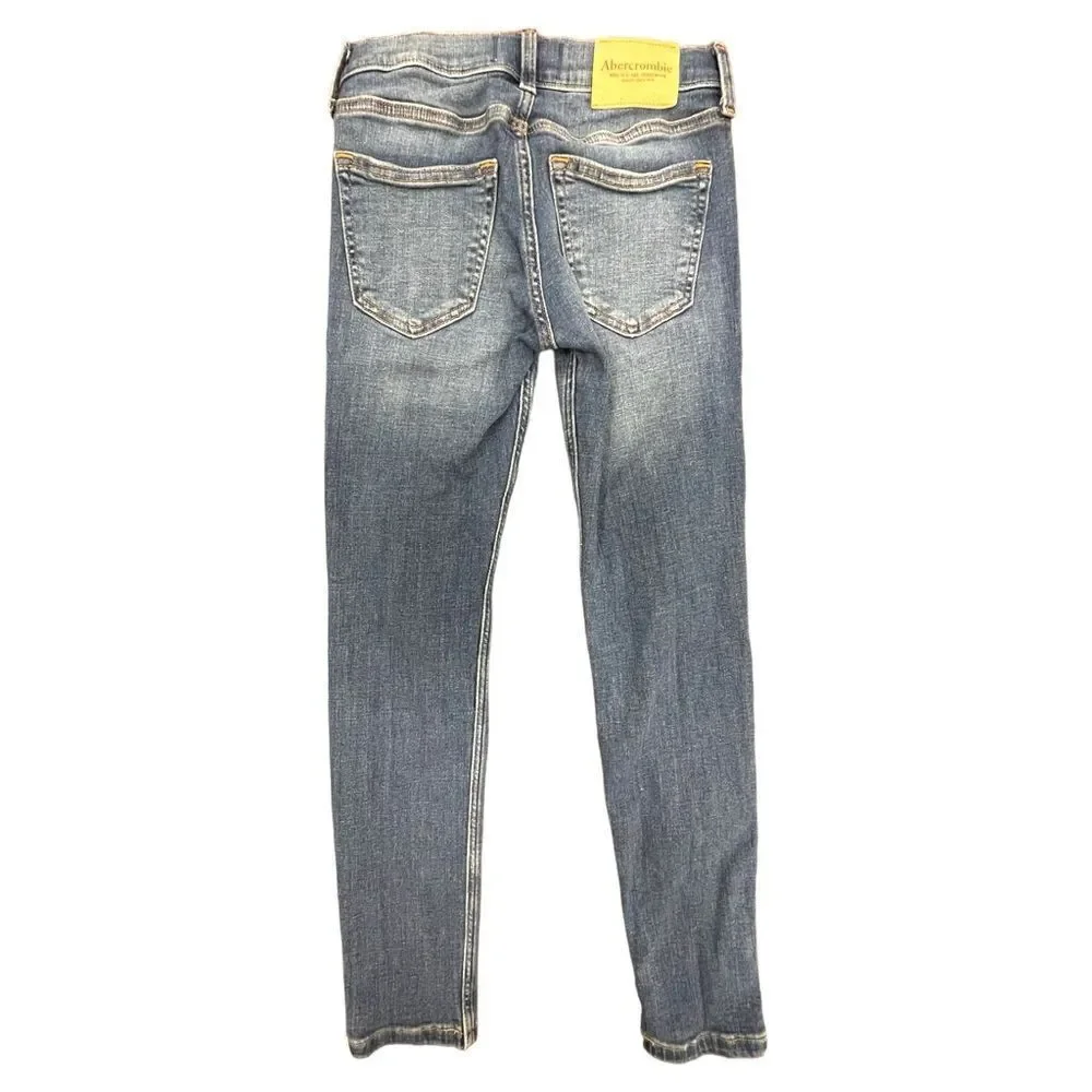 Kids Abercrombie & Fitch Distress  Supper Skinny